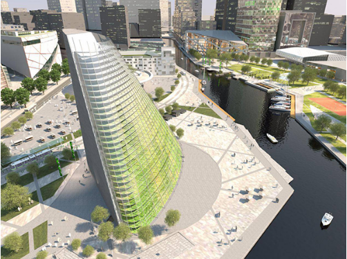 借力LED，瑞典16層高“植物大廈”年產(chǎn)量估達(dá)55