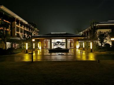 洛陽(yáng)伊水迎賓館項(xiàng)目夜間照明工程